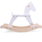 Rocking Horse - White