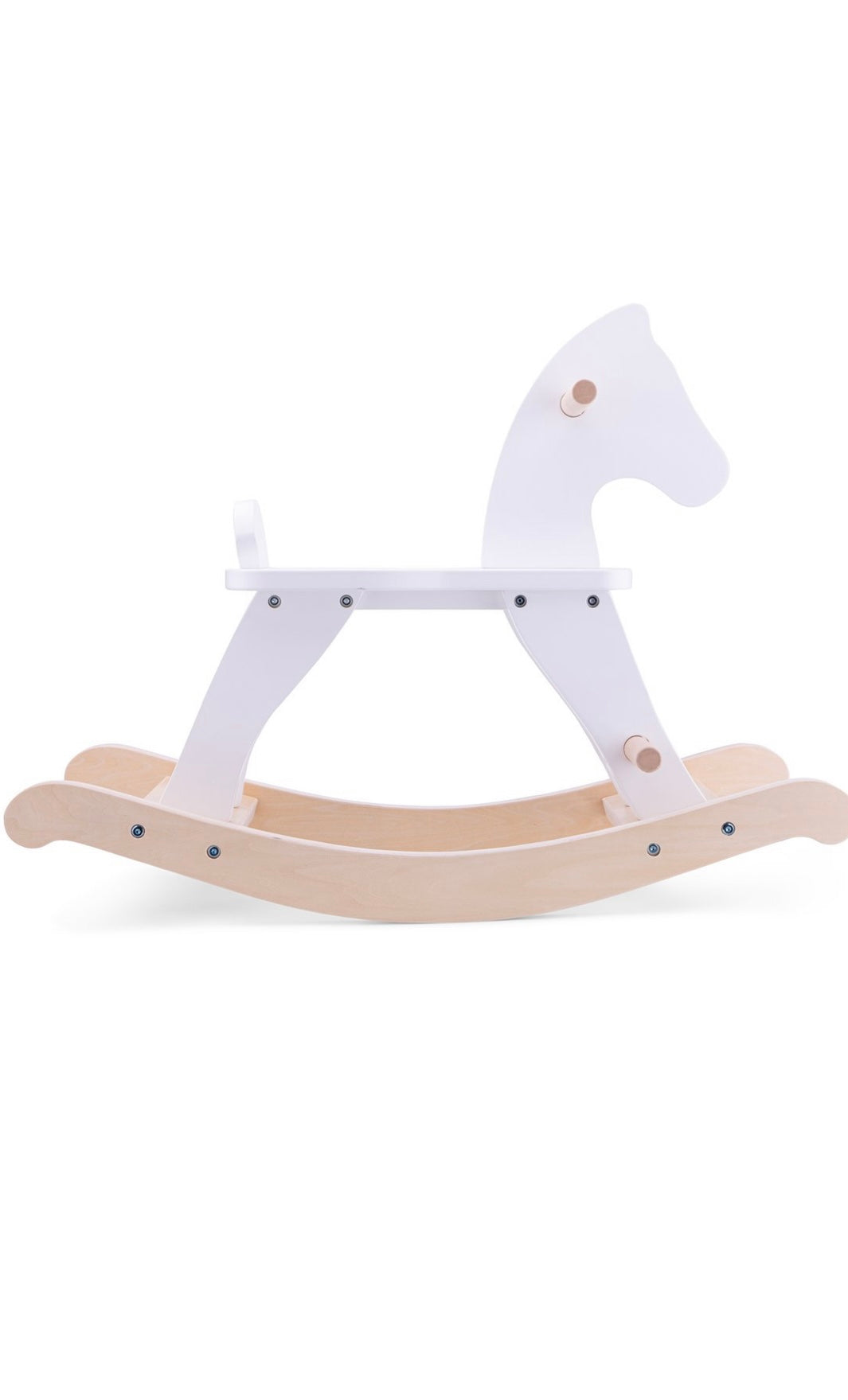 Rocking Horse - White