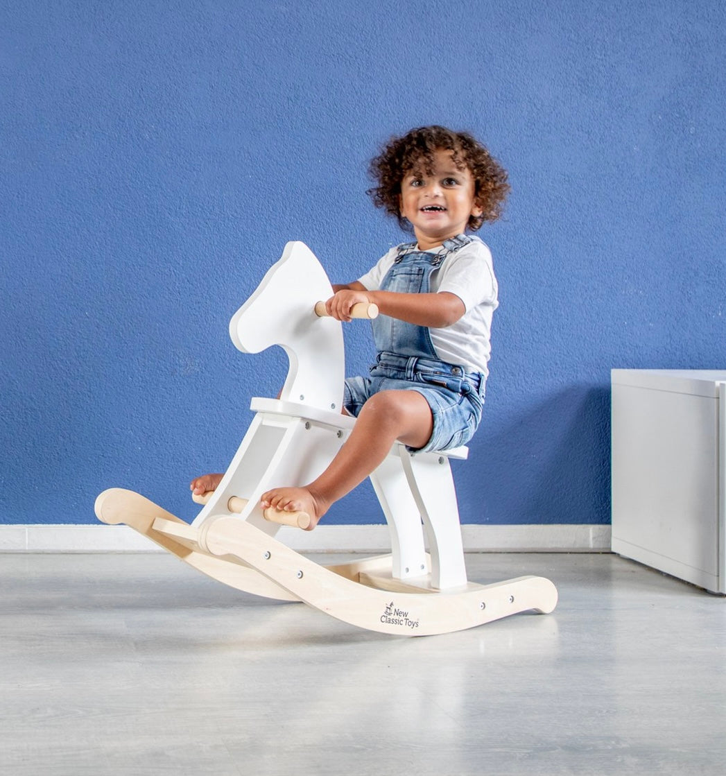 Rocking Horse - White