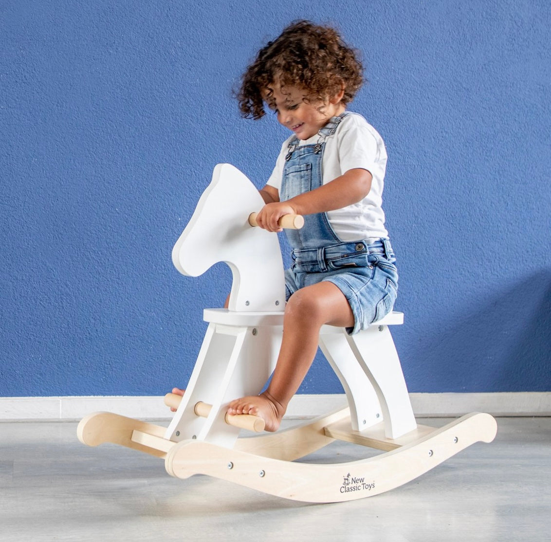 Rocking Horse - White