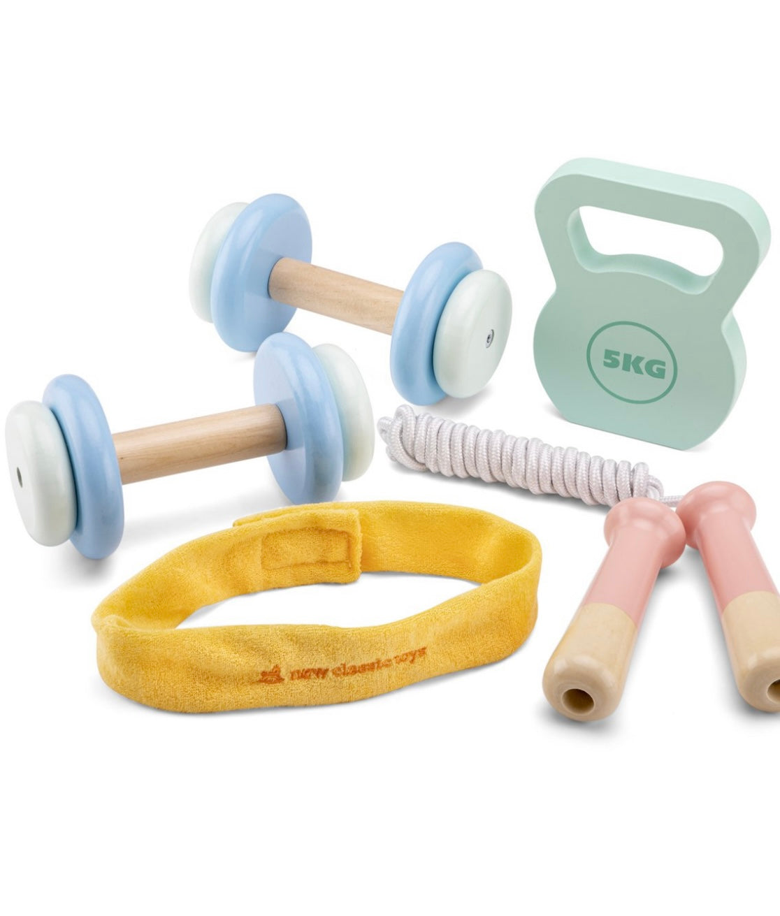 Nieuwe Classic Toys Fitnessset