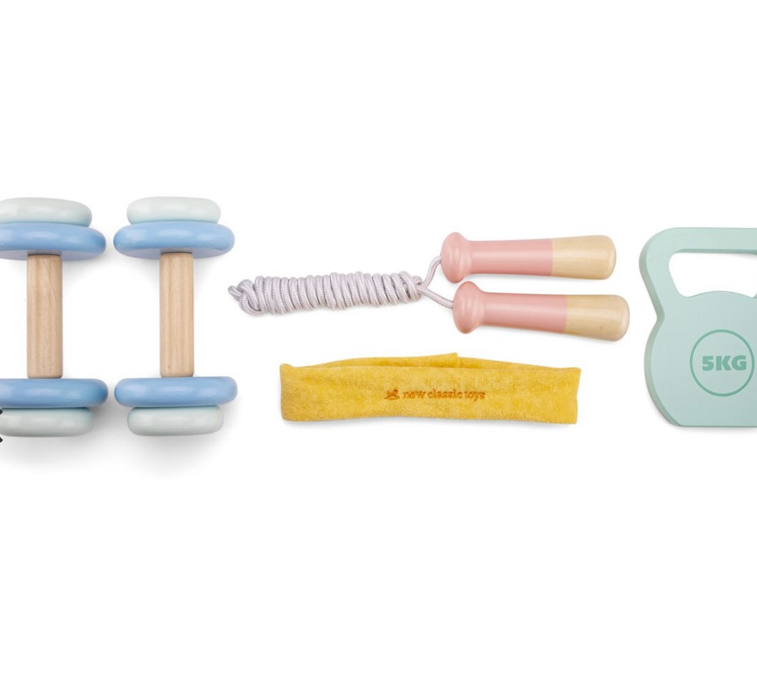 Nieuwe Classic Toys Fitnessset