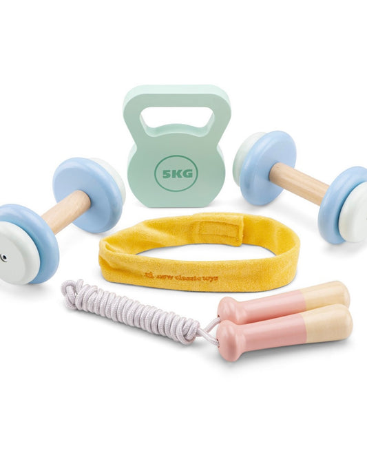 Nieuwe Classic Toys Fitnessset