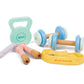 Nieuwe Classic Toys Fitnessset