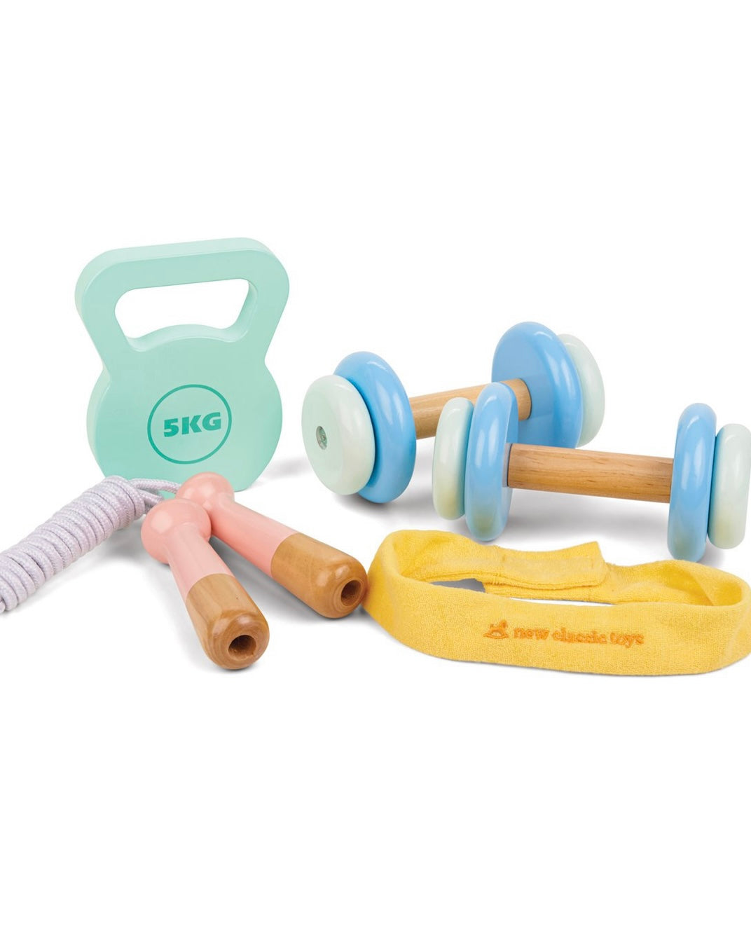 Nieuwe Classic Toys Fitnessset