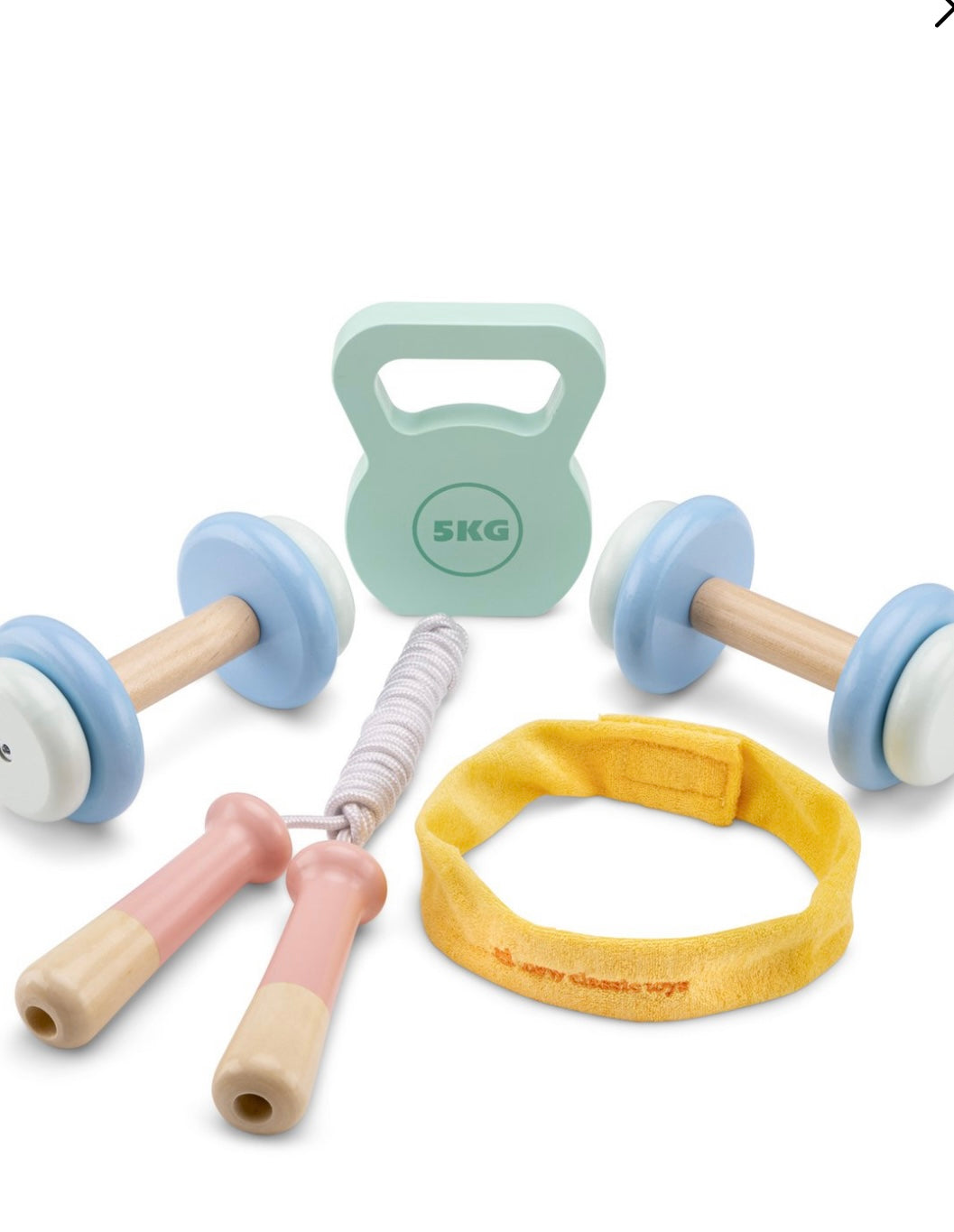 Nieuwe Classic Toys Fitnessset