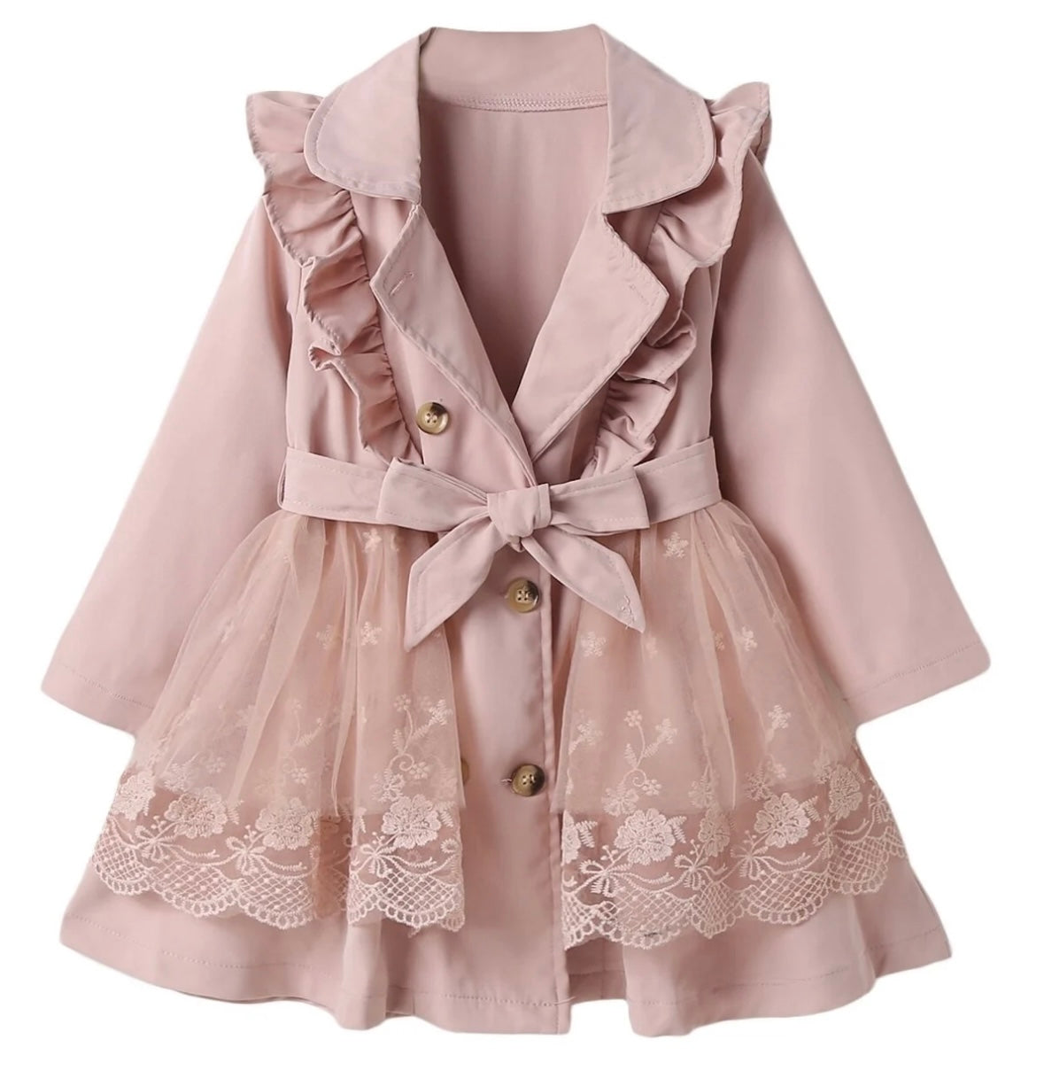 Trenchcoat Pink