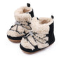 Snowboots Pluche Black