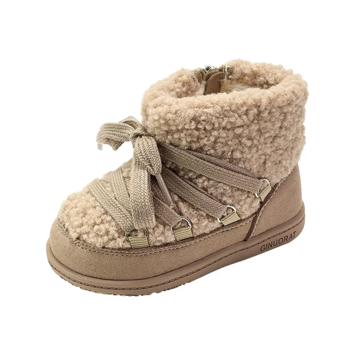 Snowboots Beige