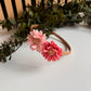 Diadeem flowers - Roze