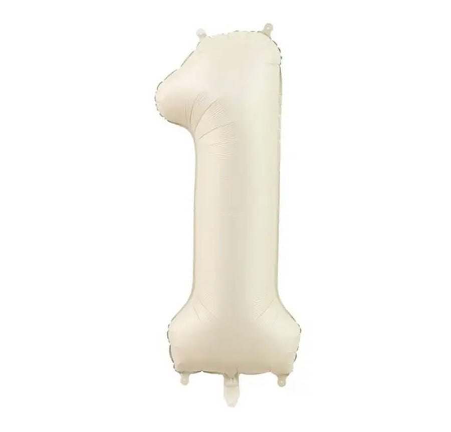 Ballon 1 ivory