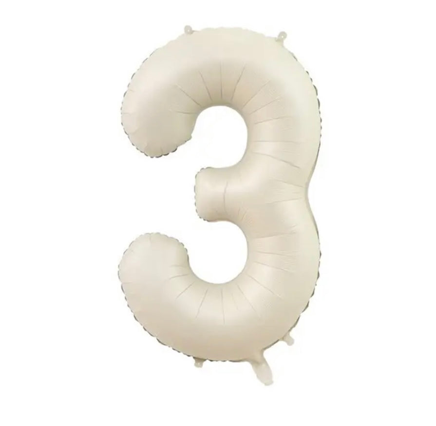 Ballon 3 ivory