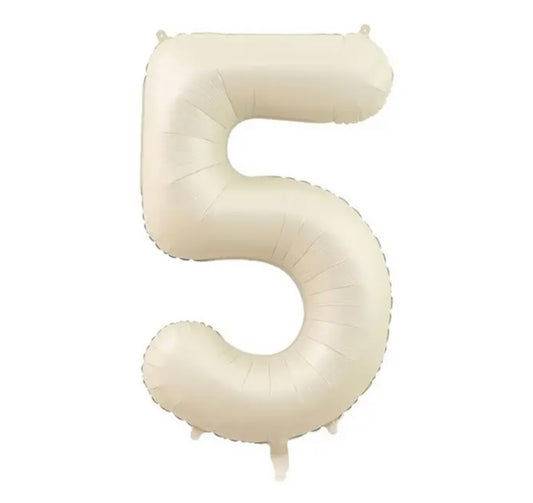 Ballon 5 ivory