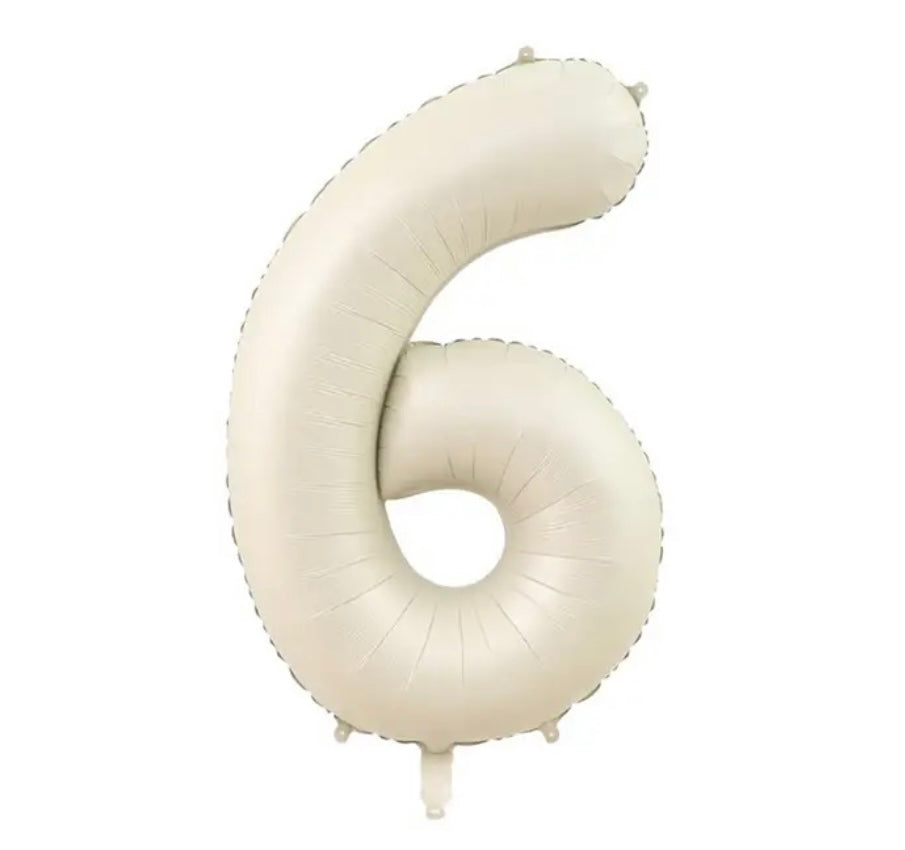 Ballon 6 ivory