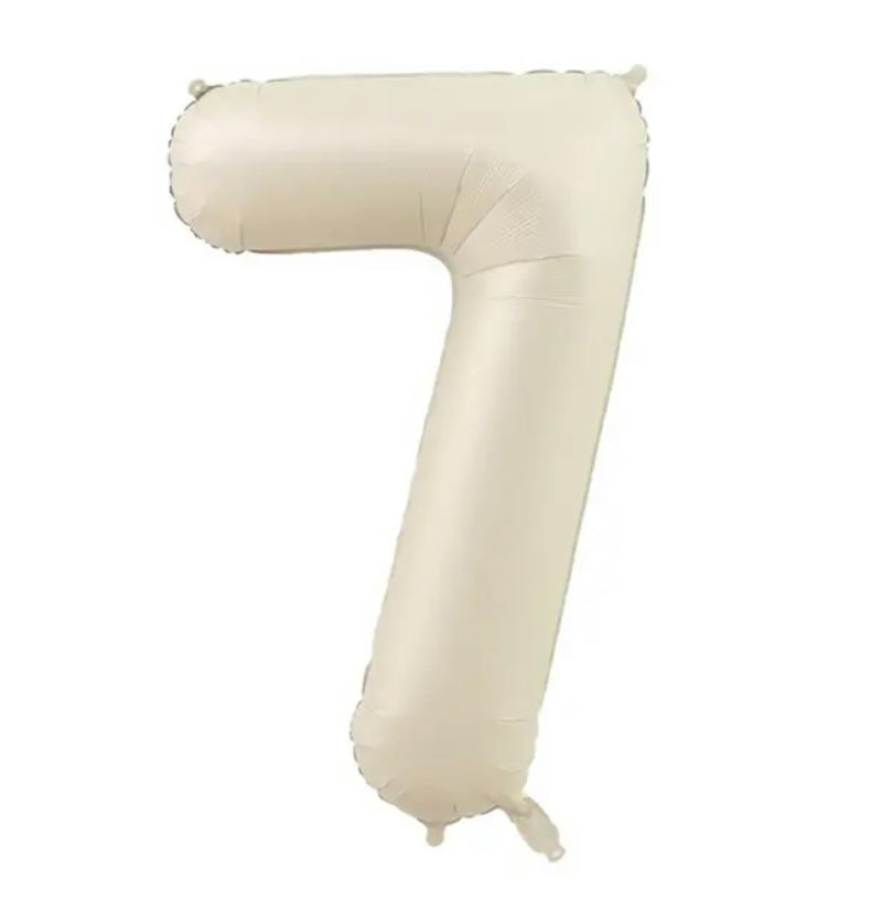 Ballon 7 ivory