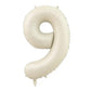 Ballon 9 ivory