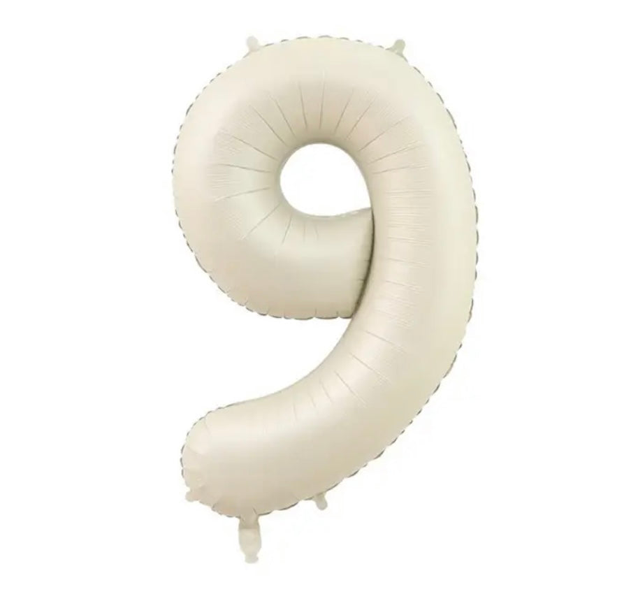 Ballon 9 ivory