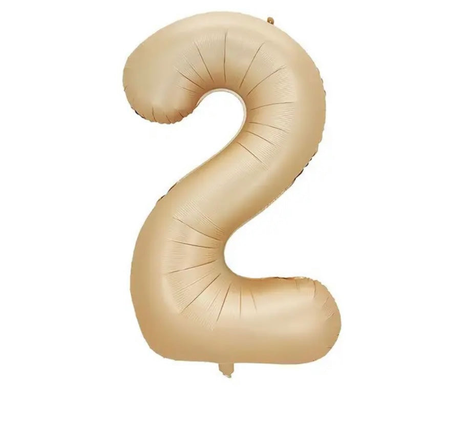 Ballon 2 beige