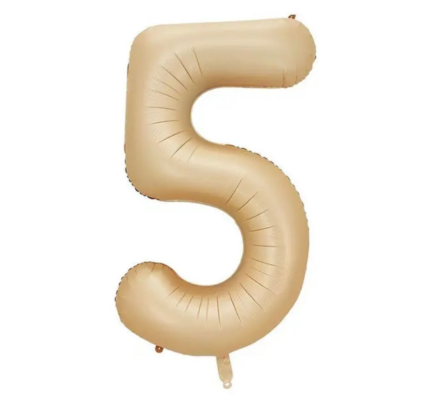 Ballon 5 beige