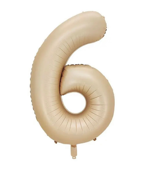 Ballon 6 beige