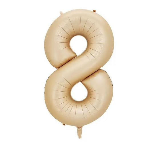 Ballon 8 beige