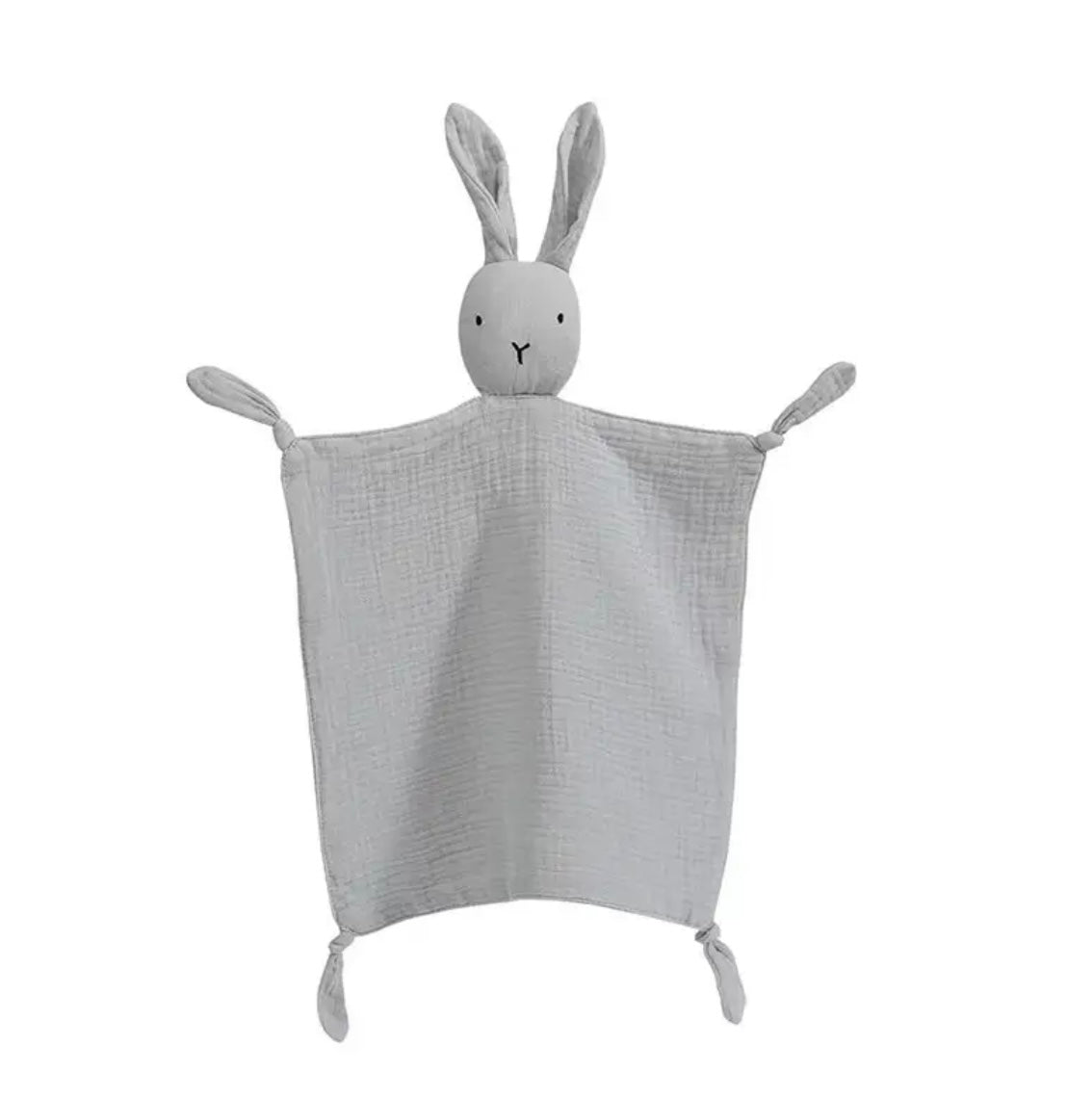 Mousseline Knuffel Grey