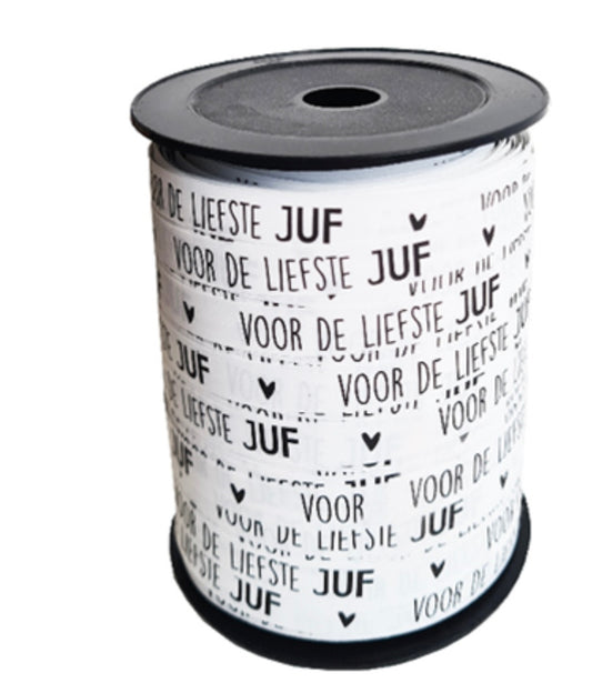 Cadeau lint voor de liefste juf