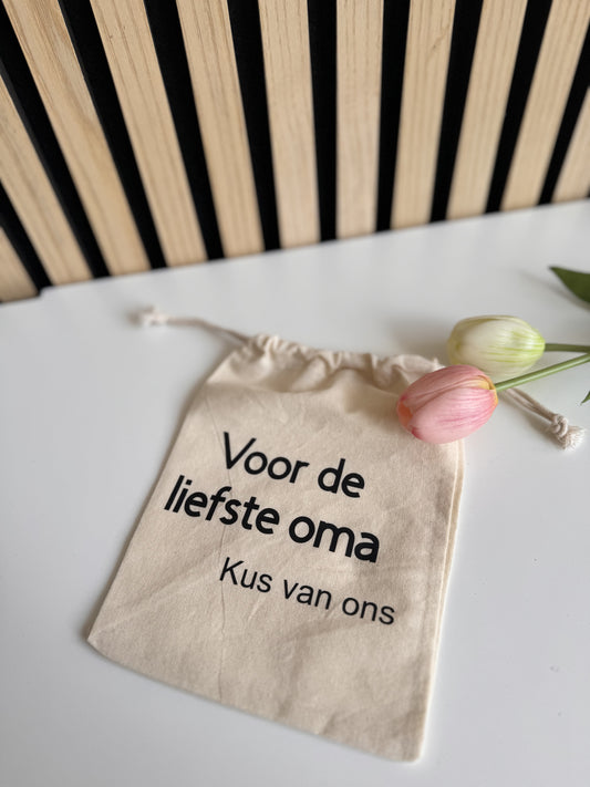 Gepersonaliseerd - Zakje Liefste Oma