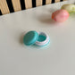 Macaron aqua - sieradendoosje