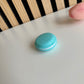 Macaron aqua - sieradendoosje