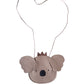 Koala Tasje - Taupe