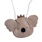 Koala Tasje - Taupe