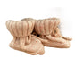 Gebreide babyslofjes - Beige - B2B - Incl Btw