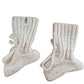 Gebreide babyslofjes - Wit - B2B - Incl Btw