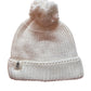 Gebreide babymuts - Wit - B2B - Incl Btw