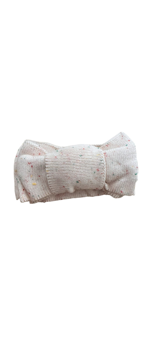 Gebreide babyhaarband – Beige - B2B - Incl Btw