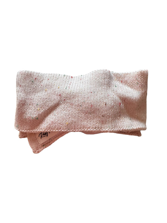Gebreide babyhaarband – Beige - B2B - Incl Btw