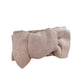 Gebreide babyhaarband – Bruin - B2B - Incl Btw