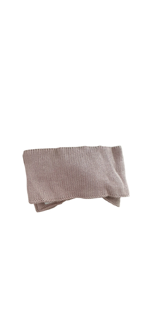 Gebreide babyhaarband – Bruin - B2B - Incl Btw