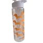 Drinkfles – Teckel - B2B - Incl Btw