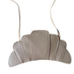 Croissant schoudertasje – beige