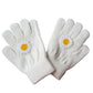 Kinderhandschoenen Bloemetje – Wit
