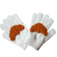 Kinderhandschoenen Croissant - Wit