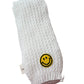 Kinder Sjaal Smiley – Wit