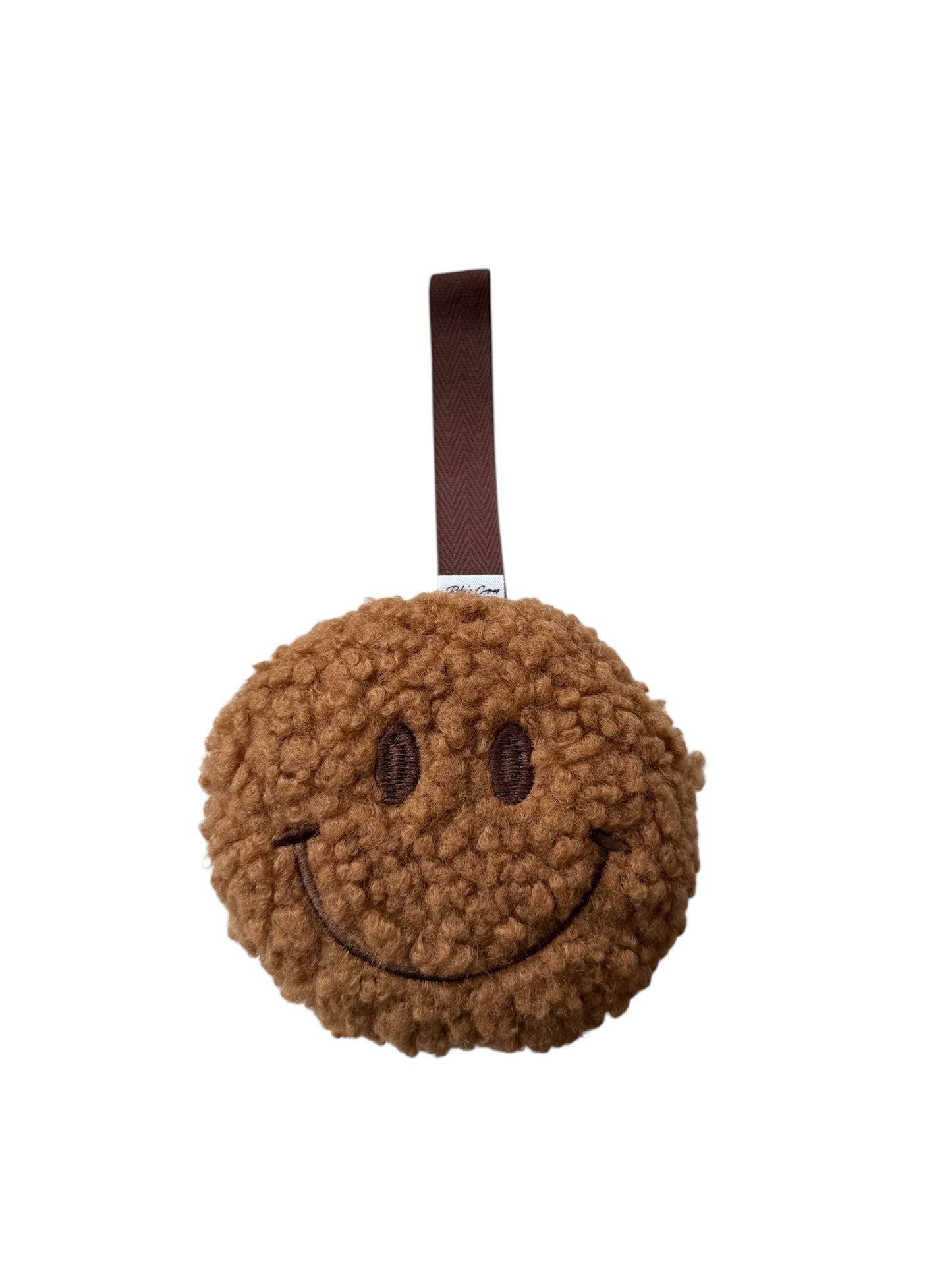 Smiley Accessoire voor Speen - Teddy - Donker Bruin - B2B - Incl Btw