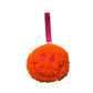 Smiley Accessoire voor Speen - Teddy - Oranje - B2B - Incl Btw