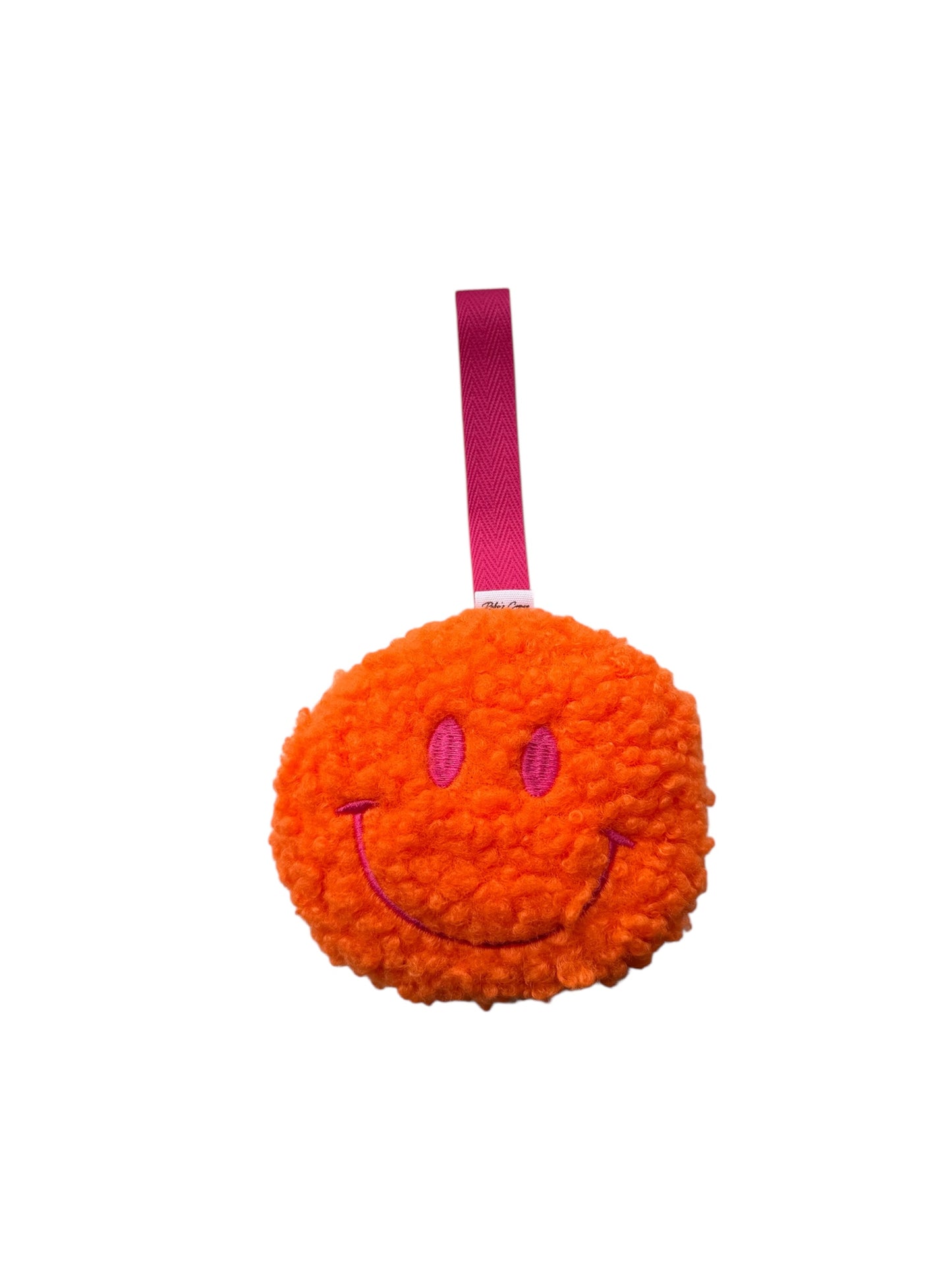Smiley Accessoire voor Speen - Teddy - Oranje - B2B - Incl Btw