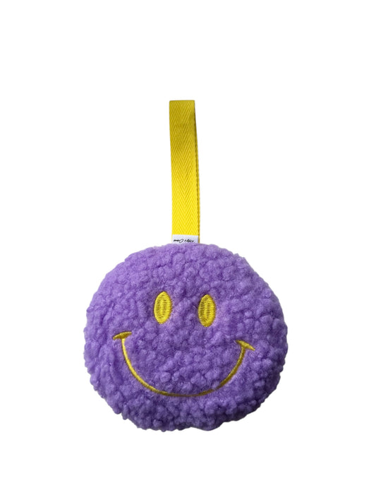 Smiley Accessoire voor Speen - Teddy - Paars - B2B - Incl Btw