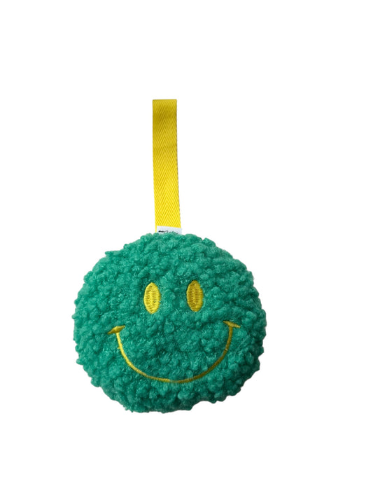 Smiley Accessoire voor Speen - Teddy - Groen