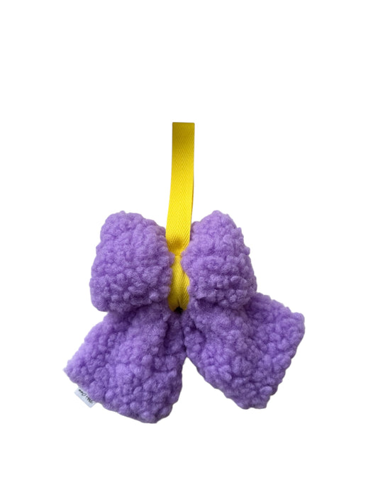 Strik Speendoekje Accessoire - Teddy - Paars - B2B - Incl Btw